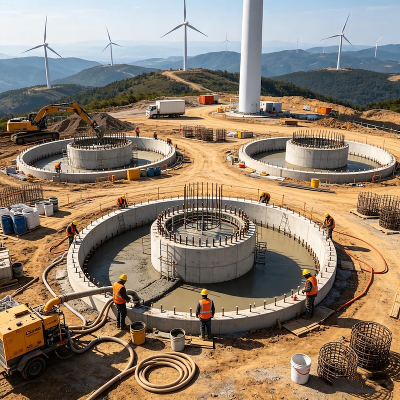 星子C120超高强灌浆料